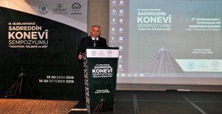 Konyada 3. Uluslararası Sadreddin Konevi Sempozyumu Başladı