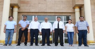 Vali Demirtaş, Kamu Kuruluşlarında İncelemelerde Bulundu