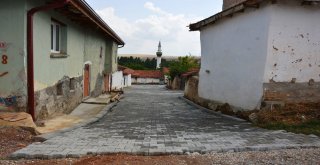 Seyitgazide Kilit Taş Döşeme Çalışması