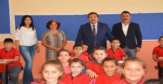 Edremit İlk Ders Zili Çaldı