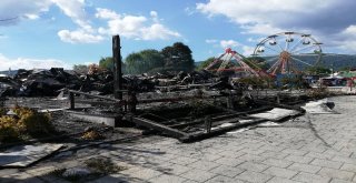 Sapanca Sahildeki 10 Kafeterya Yanarak Kül Oldu