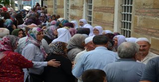 Hayraboluda Hacı Adayları Kutsal Topraklara Uğurlandı