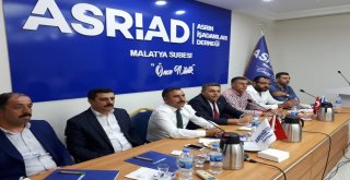 Sadıkoğlundan Asriada Ziyaret