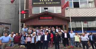 Bartın Belediye Başkanı Akın, Ilgaz Belediyesini Ziyaret Etti