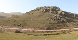 Denizden 2 Bin 200 Metre Yükseklikteki Yeşil Yol Çalışmaları Havadan Görüntülendi