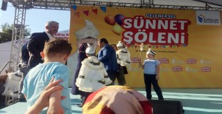 Esenlerde Bin Çocuk Erkekliğe İlk Adımı Attı