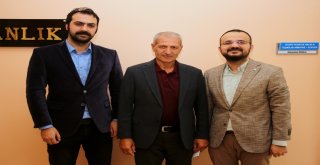 Tügvadan Başkan Dişliye Ziyaret