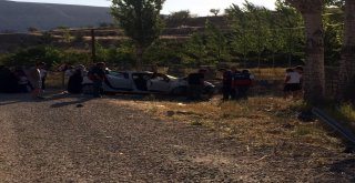 Bayram Tatiline Giden Aile Kaza Yaptı: 6 Yaralı