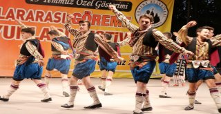 Kapadokyada 5.uluslararası Halk Oyunları Festivali Başladı
