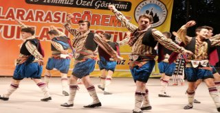 Kapadokyada 5.uluslararası Halk Oyunları Festivali Başladı