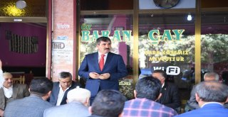 Başkan Asya, 15 Temmuz Mahallesi Sakinleriyle Buluştu