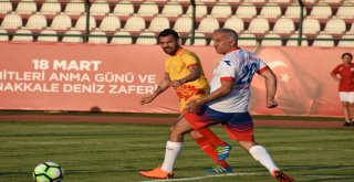 Türk Futbolunun Yıldızları Çanakkalede