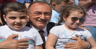 Başkan Köksoy, İstanbulda Yaşayan Köylüleriyle Ardahan Tarihi Kongre Binasında Bir Araya Geldi