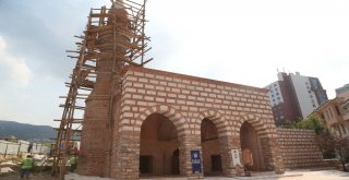 Kefensüzen Camiinde Son Rötuşlar