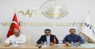 Vanda Urartu Gelişim Koridoru Projesi Toplantısı