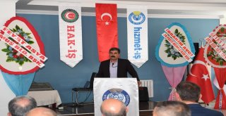 Başkan Asya, “Sendikacılık Bir Gönül İşidir”