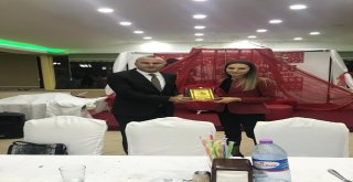 Develi De Tayini Çıkan Savcı Meltem Yiğit Demirciye Plaket Verildi