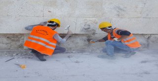 (Özel) Sekiz Asırlık Selçuklu Mirası Sultanhanı Kervansarayı Restore Ediliyor