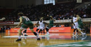 Tahincioğlu Basketbol Süper Ligi: Gaziantep Basketbol: 73 - Banvit: 69