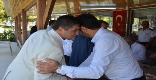 Aliağa Protokolü Bayramlaştı