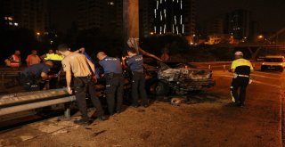 Adanada Feci Kaza: 1 Ölü
