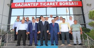 Milletvekili Koçer, Gtb Meclis Toplantısına Katıldı