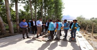 Başkan Vekili Öztürk, Çalışmaları Yerinde İnceliyor