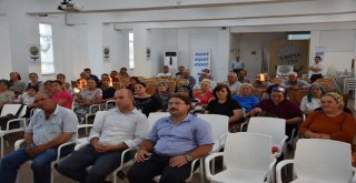 2018 Troya Yılında Tevfikiye Köyünde Hibeler Ve Kredi Destekleri Programı Anlatıldı