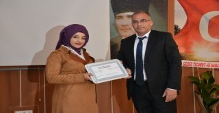 Gedizde ‘Ahilik Kültürü Ve Mesleki Eğitim Haftası Programı