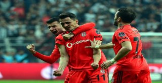 Spor Toto Süper Lig: Beşiktaş: 1 - Ç.rizespor: 0 (Maç Devam Ediyor)