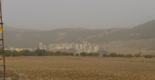 Adıyamanı Toz Bulutu Kapladı