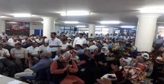 Ak Parti Adıyaman İl Başkanlığında Bayramlaşma Töreni