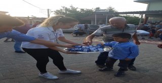 Aydın Büyükşehir Vatandaşlarla Bayramlaştı