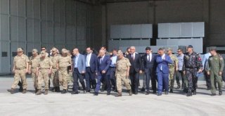 İçişleri Bakanı Soylu, Vandan Ayrıldı