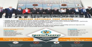 Gaziantepte Mesleki Eğitim Projesi Başlıyor