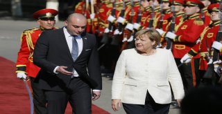 Almanya Başbakanı Merkel Gürcistanda