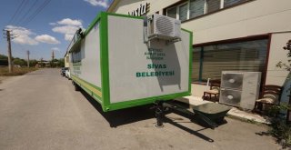 Sivas Belediyesine Hediye Taziye Aracı