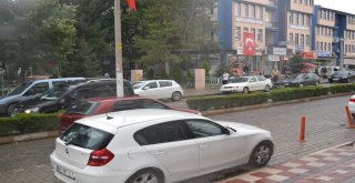 Afyonkarahisarda Sağanak Yağış