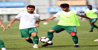 Bursaspor Günün İlk Çalışmasını Yaptı