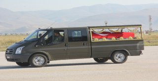 Doğubayazıtta Şehit Düşen Teğmen, Erzurumdan Törenle Uğurlandı