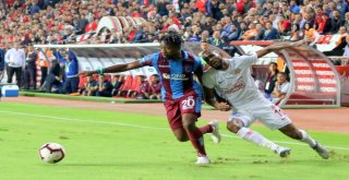 Spor Toto Süper Lig: Antalyaspor: 1 - Trabzonspor: 1 (İlk Yarı)