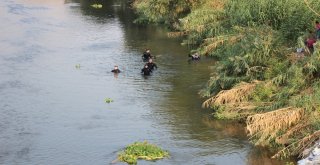 Asi Nehrine Düşen Çocuğun Arama Çalışmalarına Ara Verildi