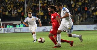 Spor Toto Süper Lig: Mke Ankaragücü: 0 - Antalyaspor: 1  (İlk Yarı)