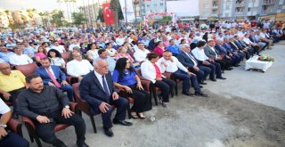 İskenderun Kent Parka İlk Harç Kondu