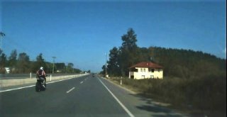 Motosikletli Grubun Son Görüntüleri Ortaya Çıktı