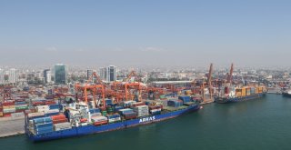 Mersin Limanında Yük Trafiği Mayıs Ayında Yüzde 19 Arttı