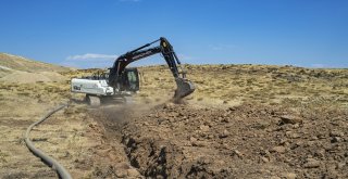 Arapgirde Alt Yapı Çalışmaları Sürüyor