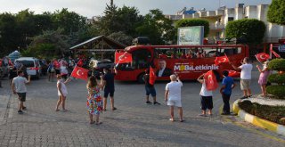 BÜYÜKŞEHİR'İN ZAFER BAYRAMI KUTLAMALARI BAŞLADI