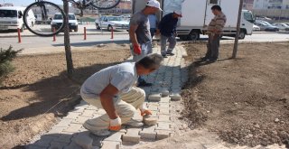 Karaman Devlet Hastanesinde Çevre Düzenleme Çalışması