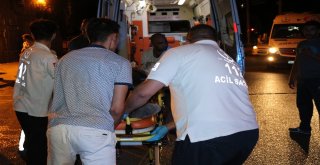 Beyoğlunda 4 Kişinin Yaralandığı Kaza Saniye Saniye Kameraya Yansıdı